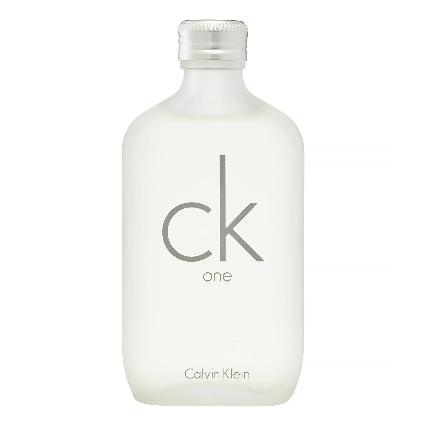 CK one Calvin Klein eau de toilette